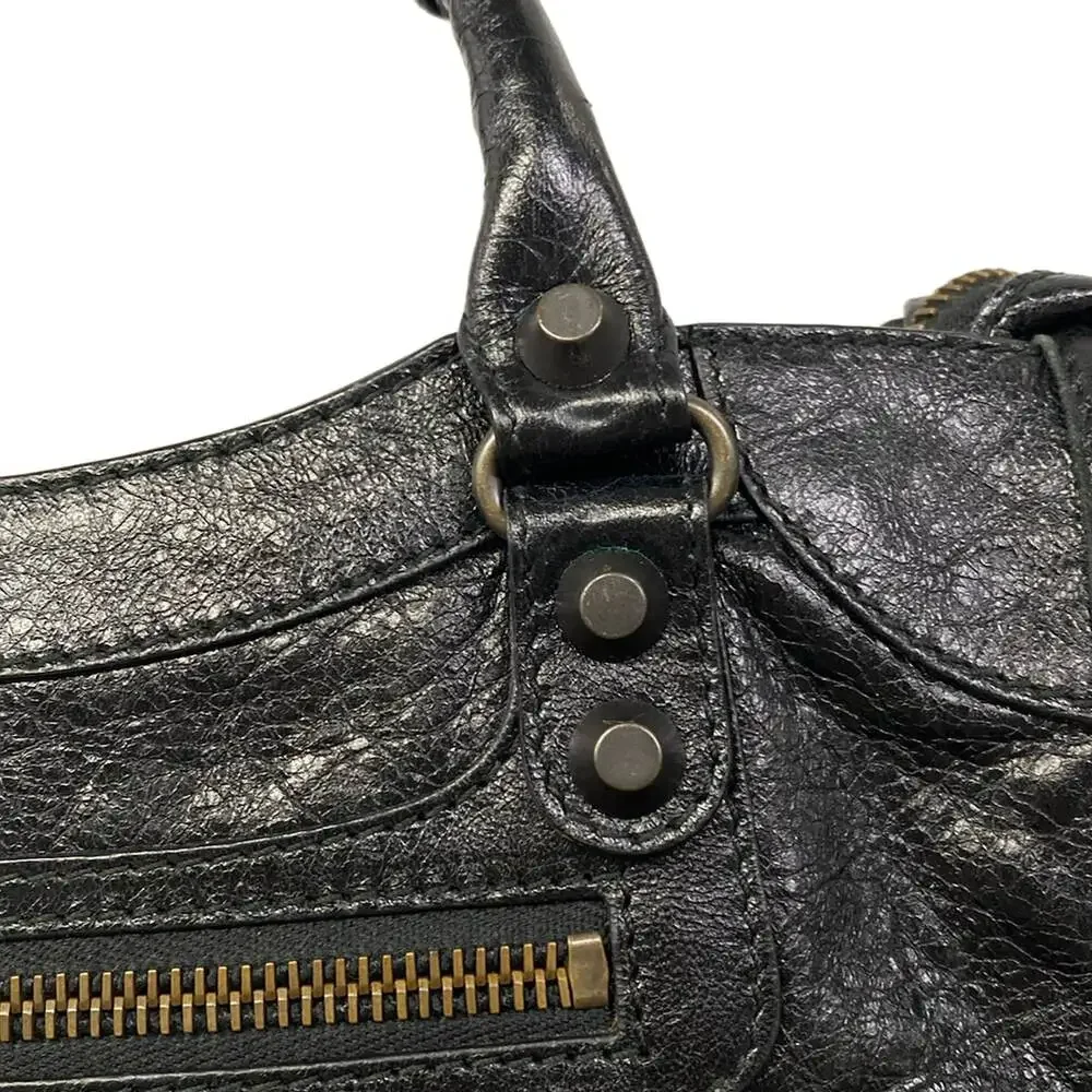 Balenciaga Classic Mini City Handbag 300295